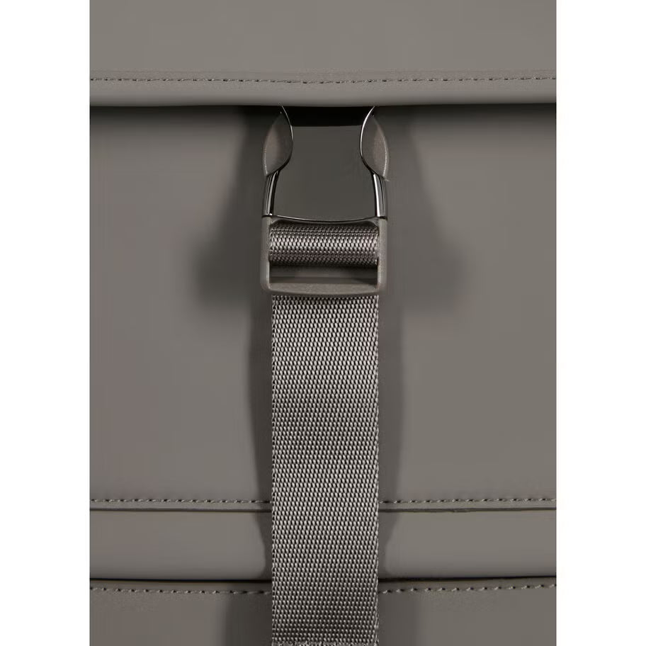 Minimalist Matte Flap Over Daily Laptop Backpack