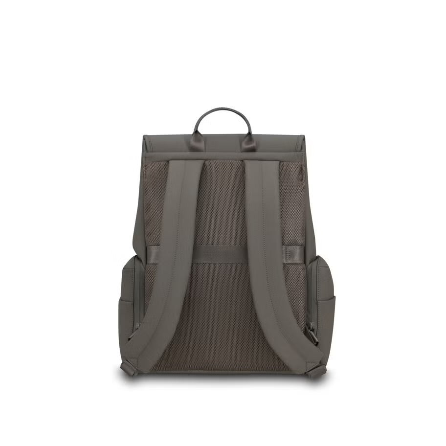 Minimalist Matte Flap Over Daily Laptop Backpack