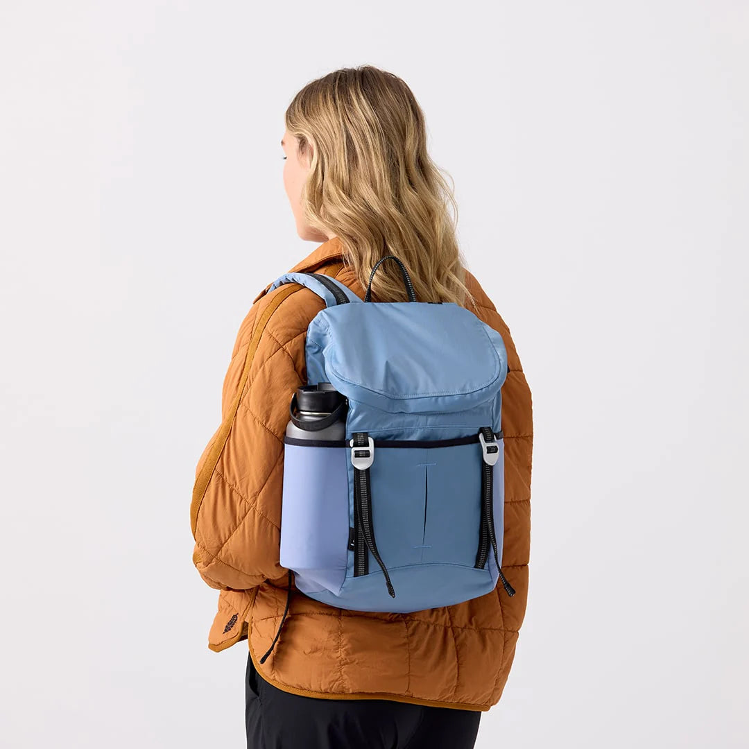 Lightweight Water-resistant Flap Outdoor Daily Backpack