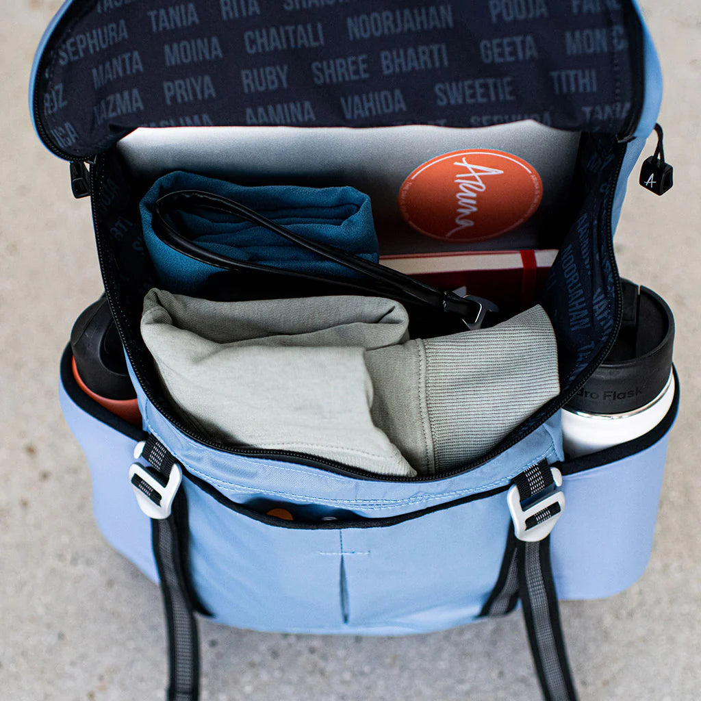 Lightweight Water-resistant Flap Outdoor Daily Backpack