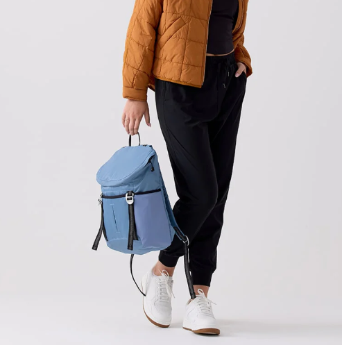 Lightweight Water-resistant Flap Outdoor Daily Backpack